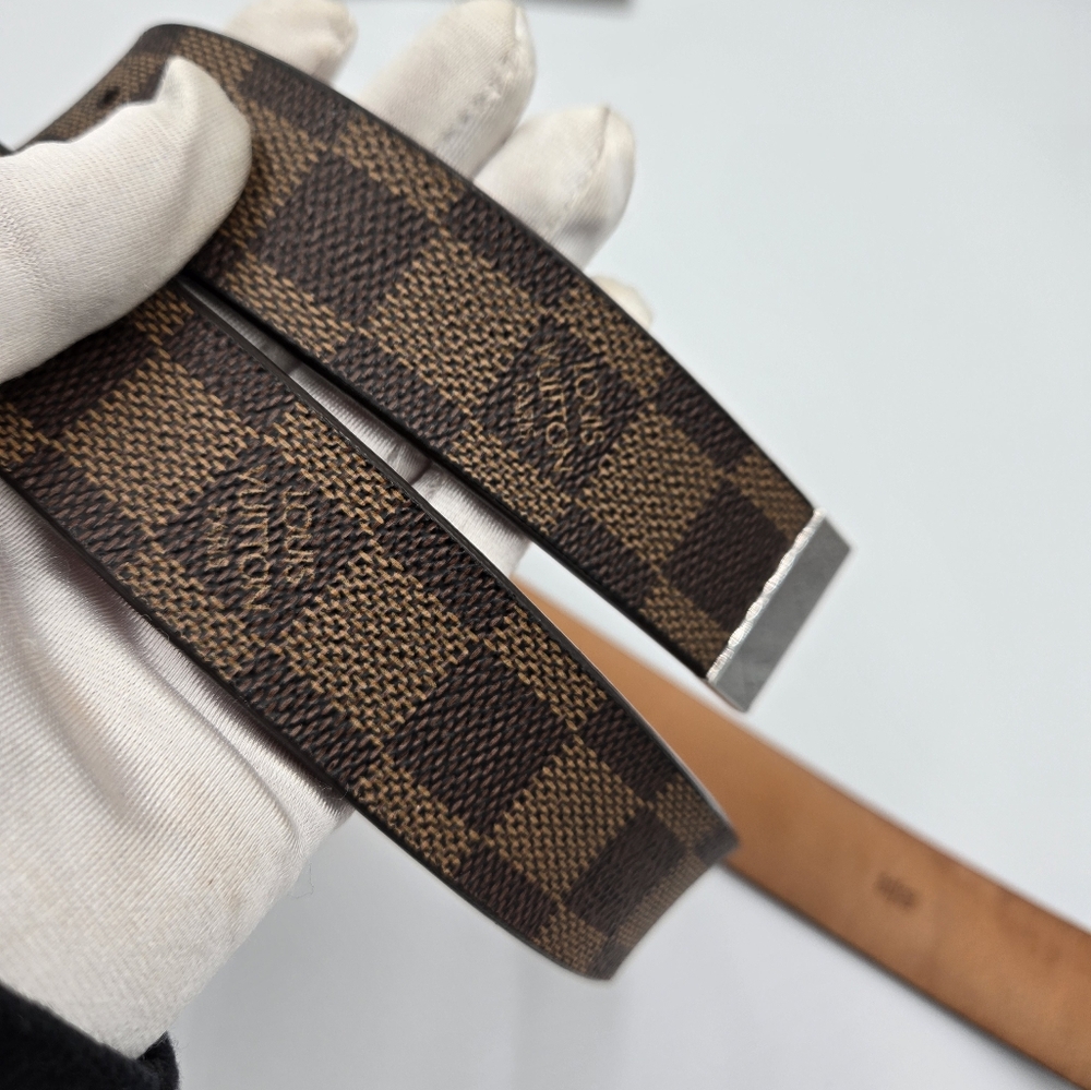 Louis Vuitton Damier Ebene 90-36 Belt - Picture 3 of 7